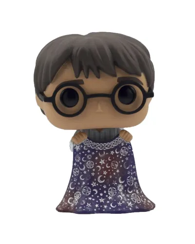 Фигурка Funko POP! Harry Potter S10 Harry Potter with Invisibility Cloak (112) 48063