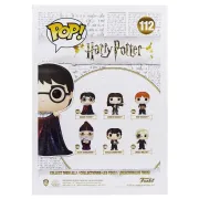 Фигурка Funko POP! Harry Potter S10 Harry Potter with Invisibility Cloak (112) 48063