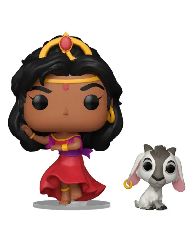 Фигурка Funko POP! Disney The Hunchback of Notre Dame Esmeralda & Djali (1735) 90347