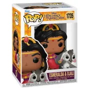 Фигурка Funko POP! Disney The Hunchback of Notre Dame Esmeralda & Djali (1735) 90347