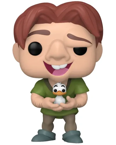 Фигурка Funko POP! Disney The Hunchback of Notre Dame Quasimodo w/Bird (1734) 90348