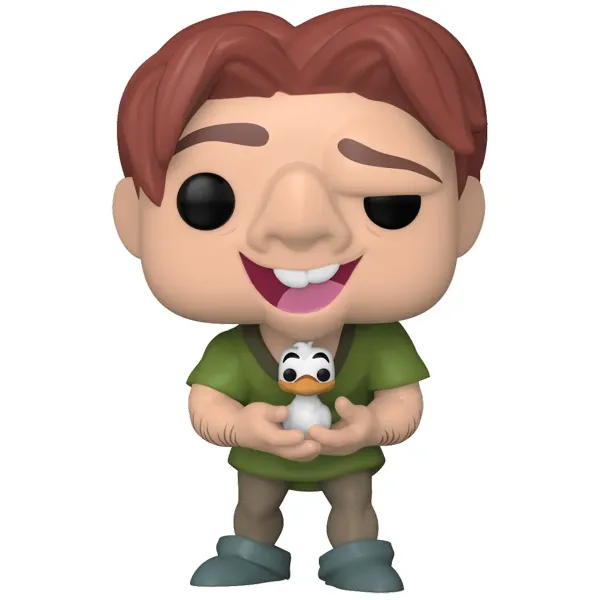 Фигурка Funko POP! Disney The Hunchback of Notre Dame Quasimodo w/Bird (1734) 90348
