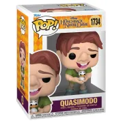 Фигурка Funko POP! Disney The Hunchback of Notre Dame Quasimodo w/Bird (1734) 90348