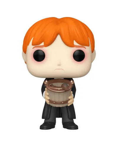 Фигурка Funko POP! Harry Potter S10 Ron Weasley Puking Slugs w/Bucket (114) 48066