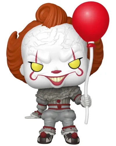 Фигурка Funko POP! Movies IT Chapter 1 Pennywise with Balloon (Shelf Sitter) (2030) 90440