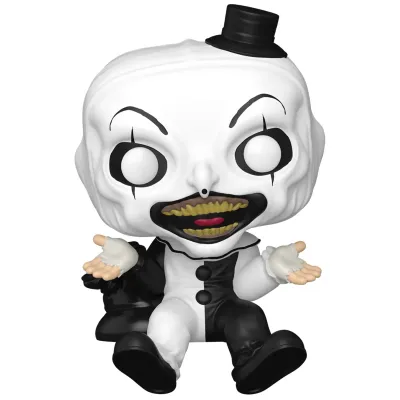 Фигурка Funko POP! Movies Terrifier Art the Clown (Shelf Sitter) (2011) 90442