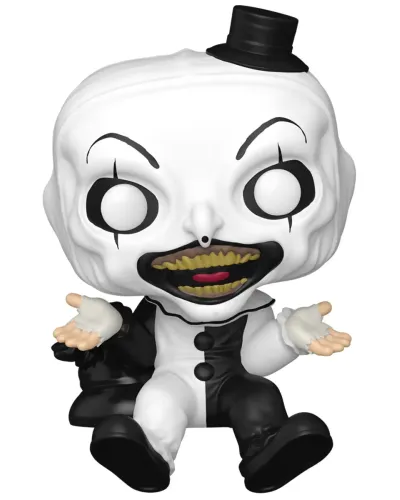 Фигурка Funko POP! Movies Terrifier Art the Clown (Shelf Sitter) (2011) 90442
