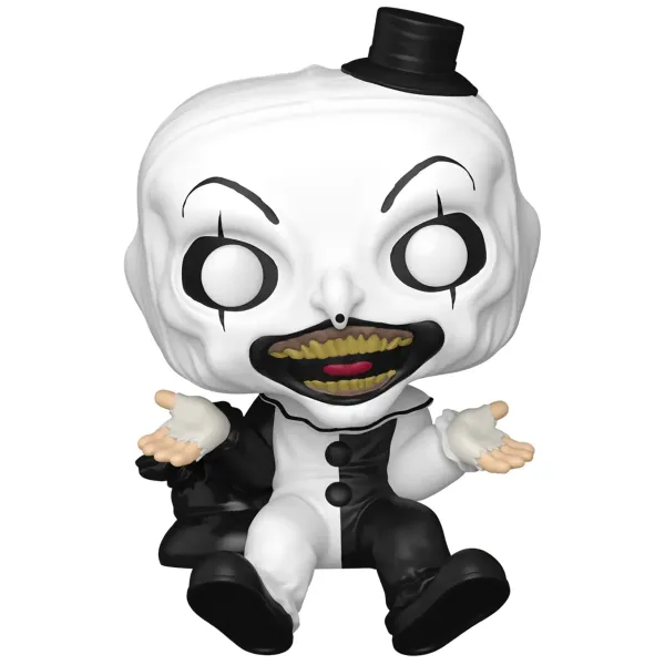 Фигурка Funko POP! Movies Terrifier Art the Clown (Shelf Sitter) (2011) 90442