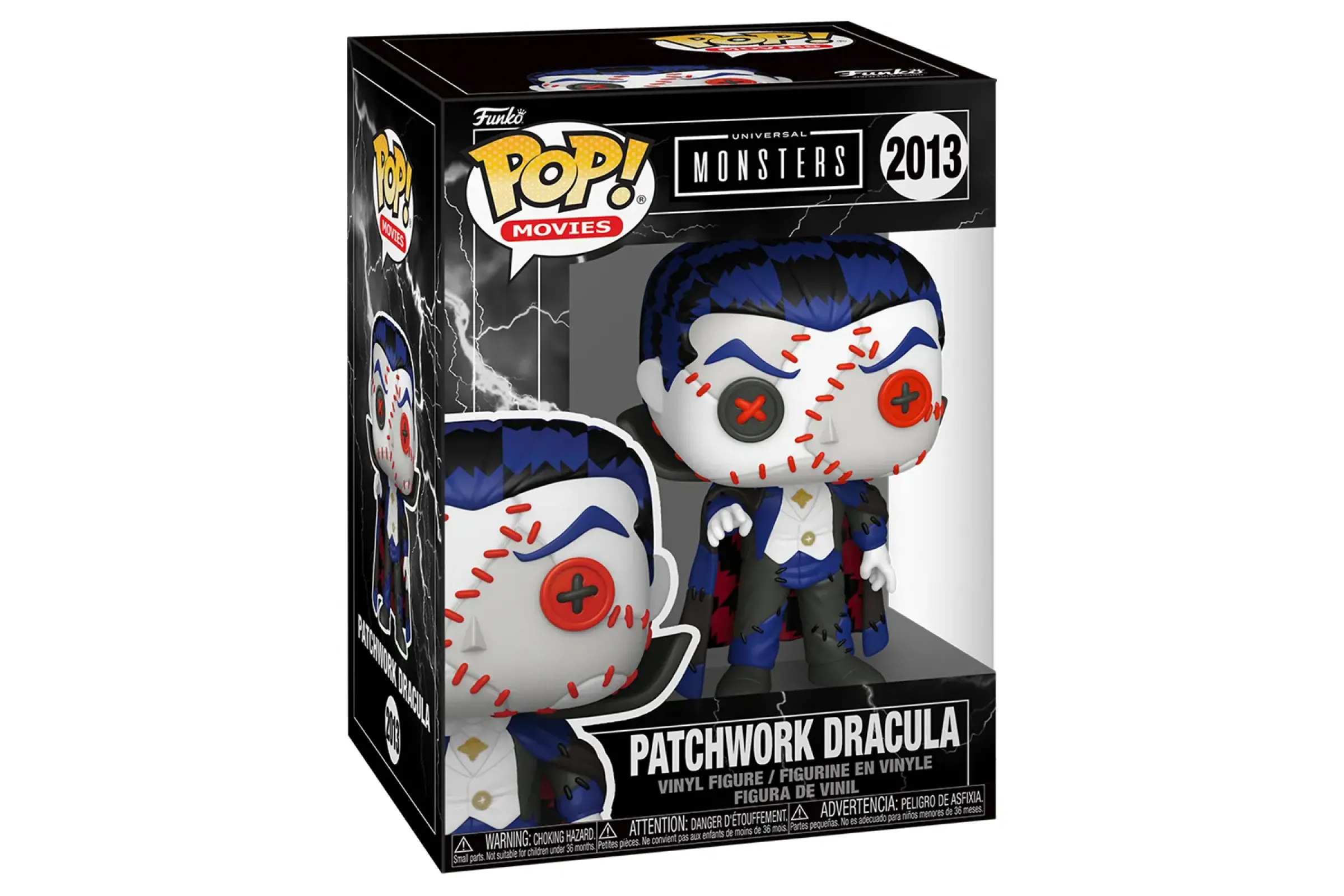 Купить Фигурка Funko POP! Movies Universal Monster S5 Patchwork