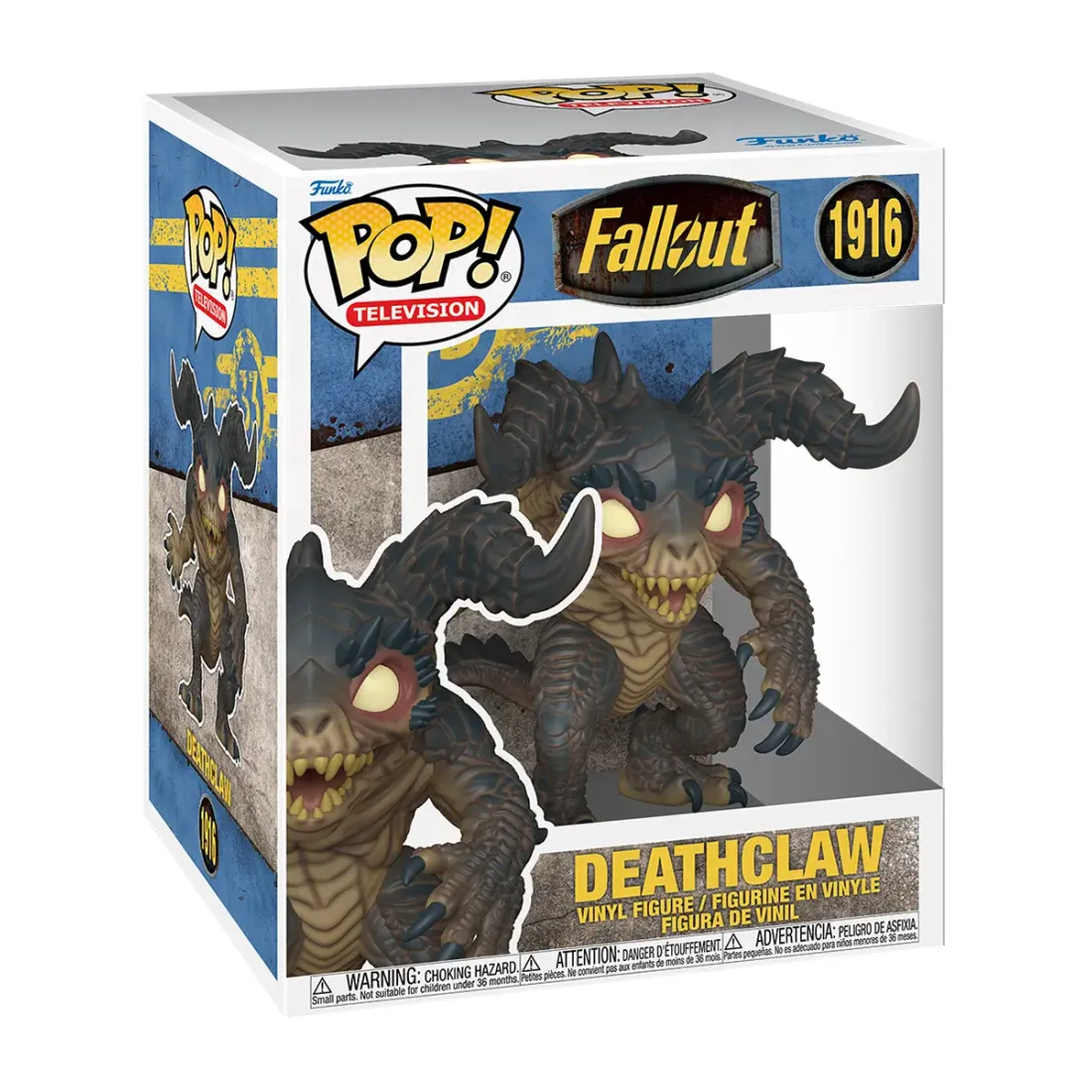 Фигурка Funko POP! TV Fallout S2 Deathclaw 6