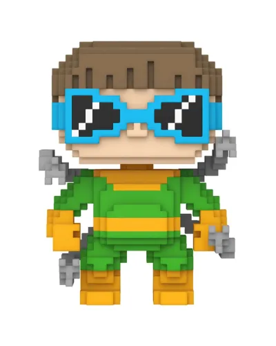 Фигурка Funko POP! 8-Bit Bobble Marvel Doctor Octopus (Exc) (1389) 82110