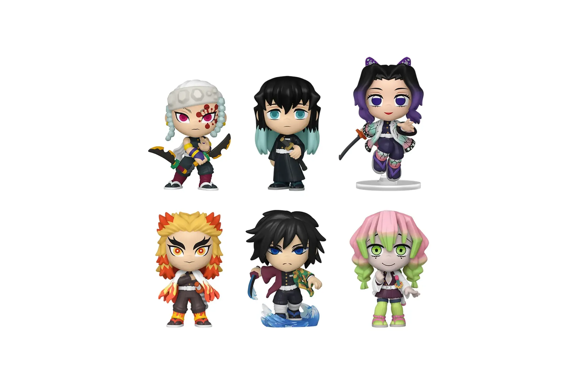 Купить Фигурка Funko Minis Demon Slayer 1 штука в ассортименте (из