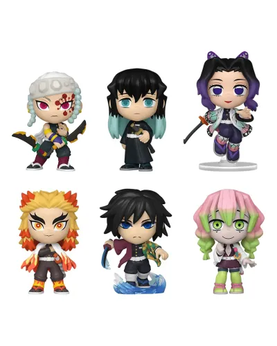 Фигурка Funko Minis Demon Slayer 1 штука в ассортименте (из 9) 92041