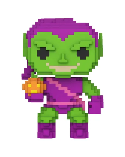 Фигурка Funko POP! 8-Bit Bobble Marvel Green Goblin (Exc) (1388) 82109
