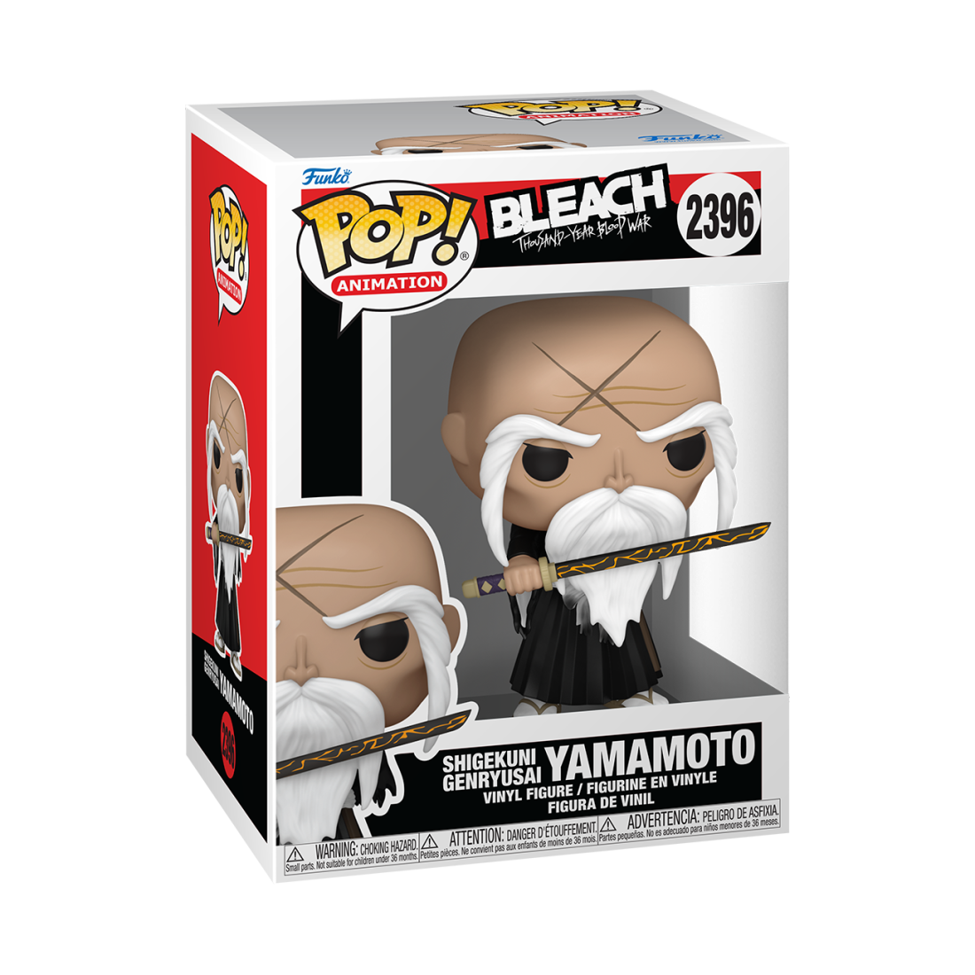 Фигурка Funko POP! Animation Bleach TYBW Genryusai Shigekuni Yamamoto (2396) 80357