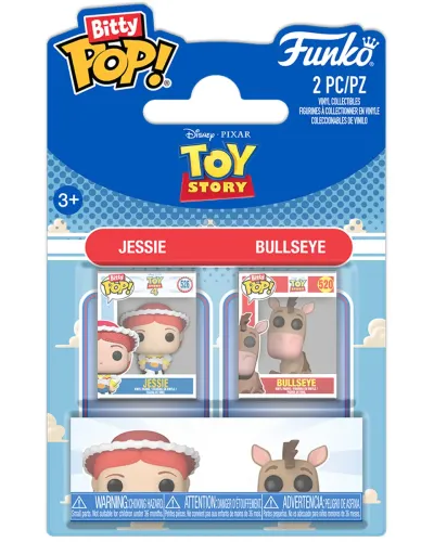 Набор Funko Bitty POP! Disney Toy Story Jessie & Bullseye 2шт 94218