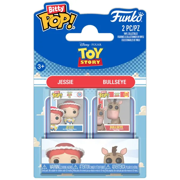 Набор Funko Bitty POP! Disney Toy Story Jessie & Bullseye 2шт 94218