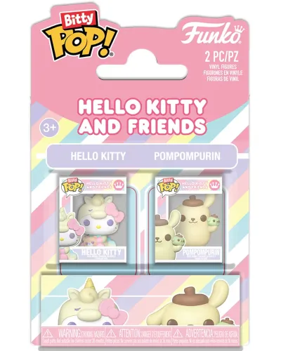 Набор Funko Bitty POP! Hello Kitty And Friends Hello Kitty & PomPom 2шт 94212