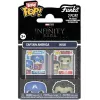 Набор Funko Bitty POP! Marvel Infinity Saga Captain America & Hulk 2шт 94214