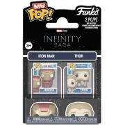 Набор Funko Bitty POP! Marvel Infinity Saga Iron Man & Thor 2шт 94215