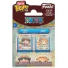 Набор Funko Bitty POP! One Piece Monkey D. Luffy & Nami 2шт 94220