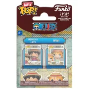 Набор Funko Bitty POP! One Piece Monkey D. Luffy & Nami 2шт 94220