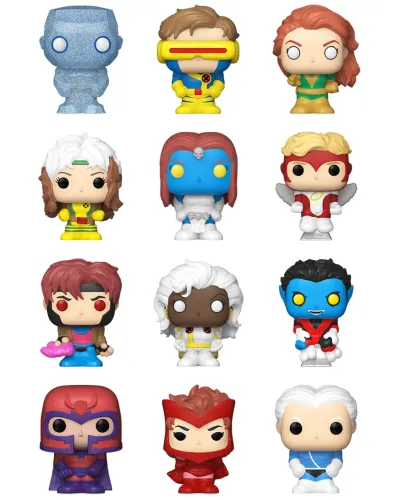 Фигурка Funko Bitty POP! Marvel X-Men Mystery 1 штука в ассортименте (из12) 91397