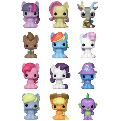 Фигурка Funko Bitty POP! My Little Pony Mystery 1 штука в ассортименте (из12) 89587