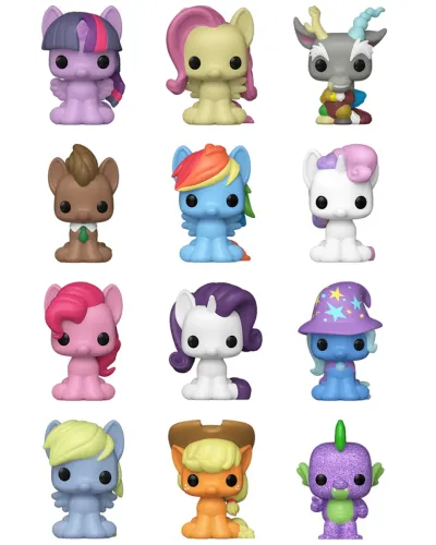 Фигурка Funko Bitty POP! My Little Pony Mystery 1 штука в ассортименте (из12) 89587