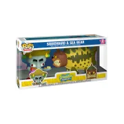 Набор Funko POP! Animation Spongebob Squarepants Squidward & Sea Bear 2шт 90365