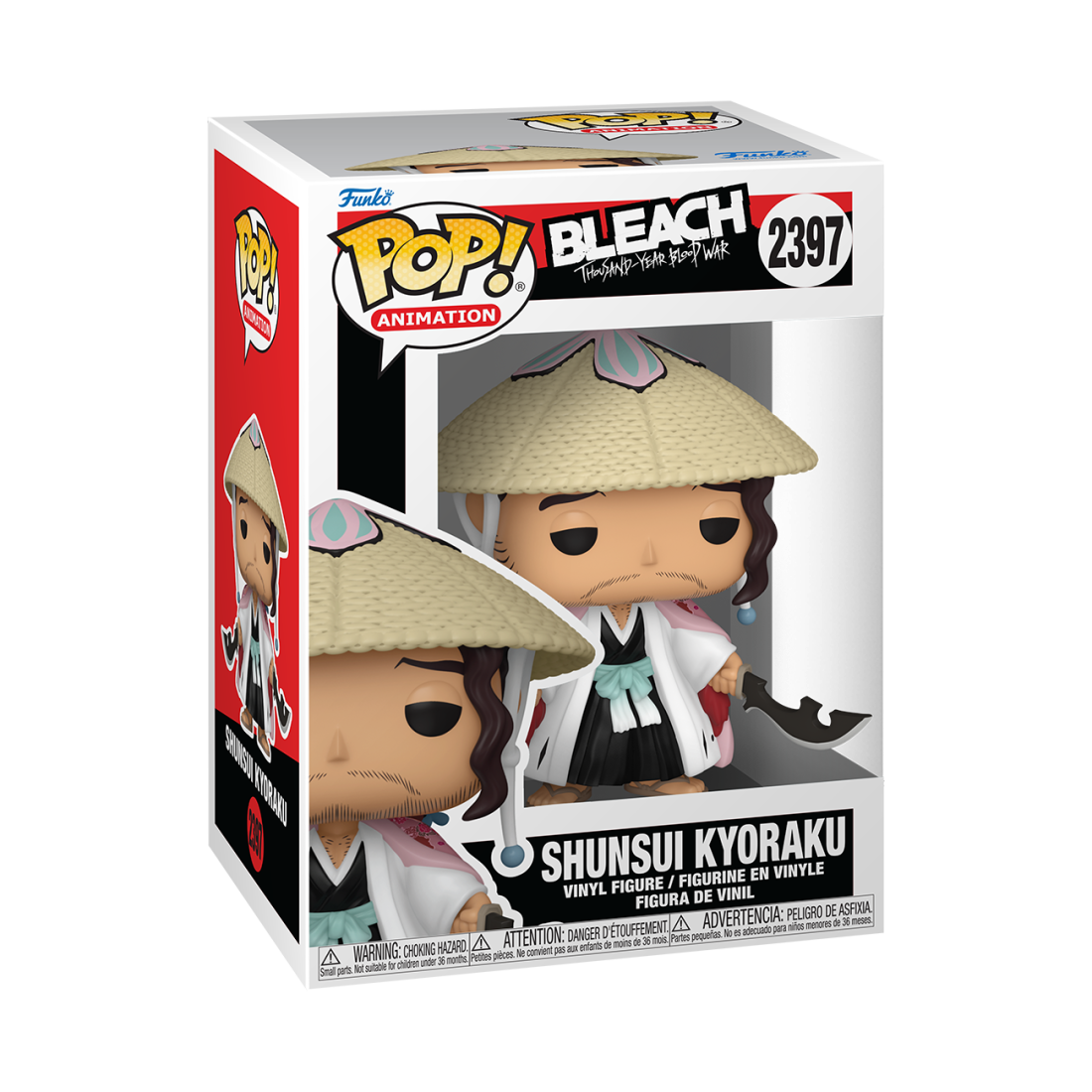 Фигурка Funko POP! Animation Bleach TYBW Shunsui Kyoraku (2397) 82023
