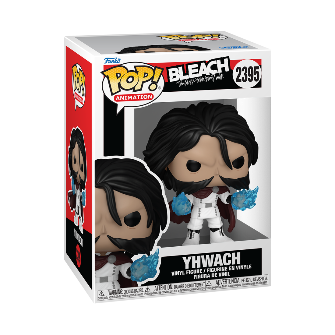 Фигурка Funko POP! Animation Bleach TYBW Yhwach (2395) 80356