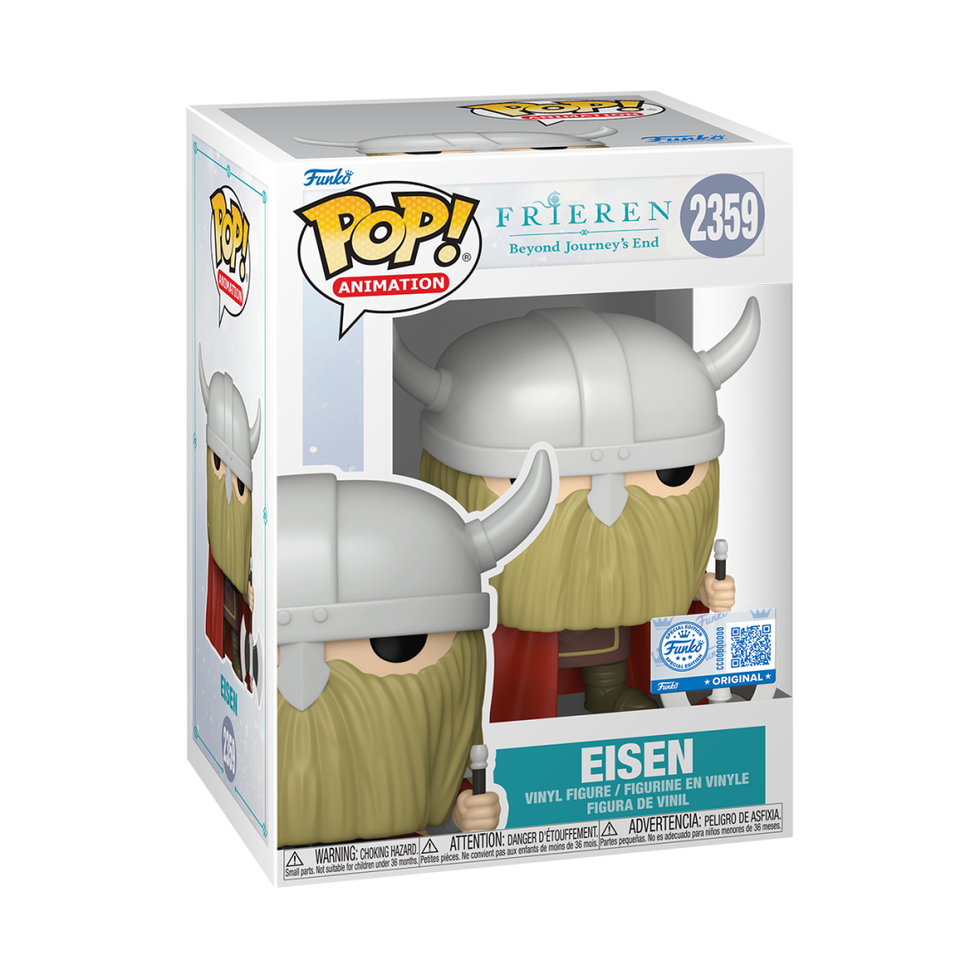 Фигурка Funko POP! Animation Frieren Eisen (2359) 91891