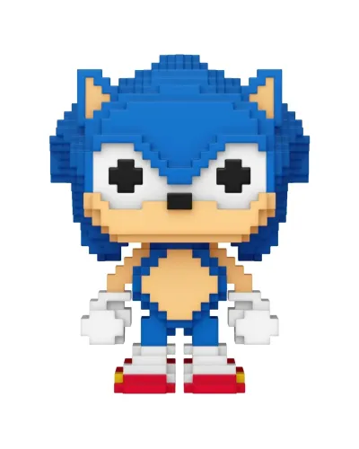 Фигурка Funko POP! 8-Bit Sonic the Hedgehog Sonic (Exc) (34) 74401