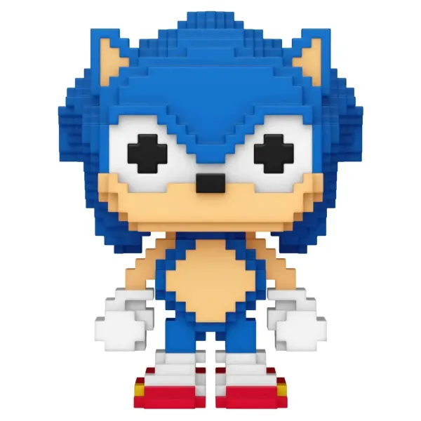 Фигурка Funko POP! 8-Bit Sonic the Hedgehog Sonic (Exc) (34) 74401