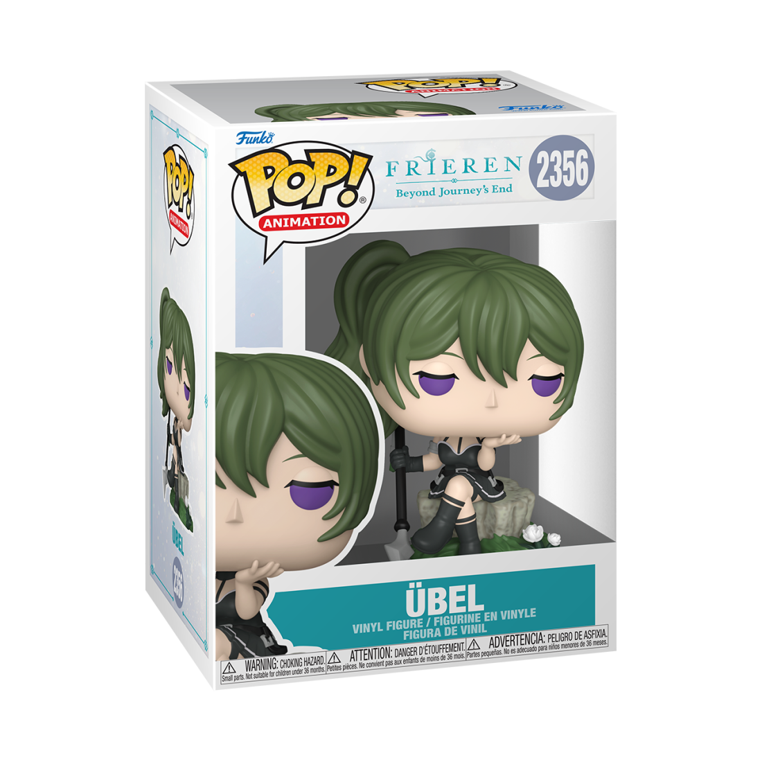 Фигурка Funko POP! Animation Frieren Ubel (2356) 90650