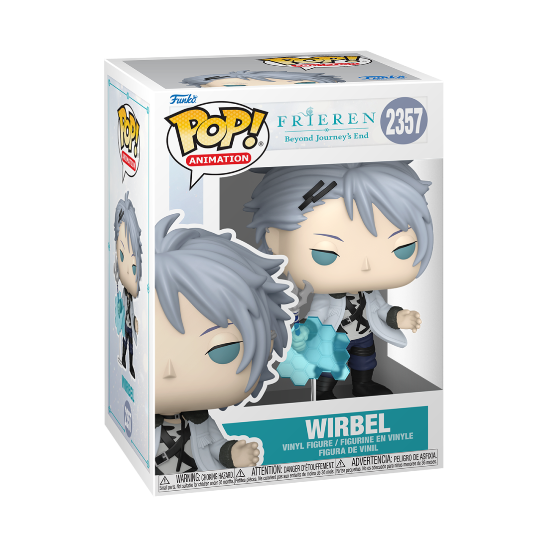 Фигурка Funko POP! Animation Frieren Wirbel (2357) 90651