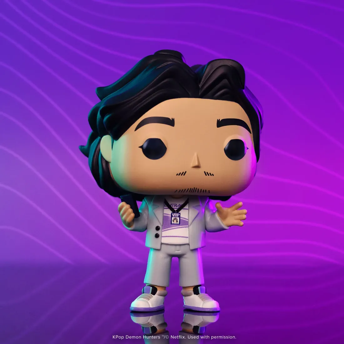 Фигурка Funko POP! Animation KPop Demon Hunters Bobby (2432) 95804