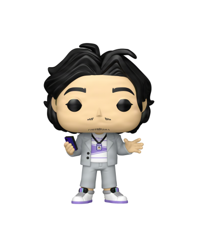 Фигурка Funko POP! Animation KPop Demon Hunters Bobby (2432) 95804