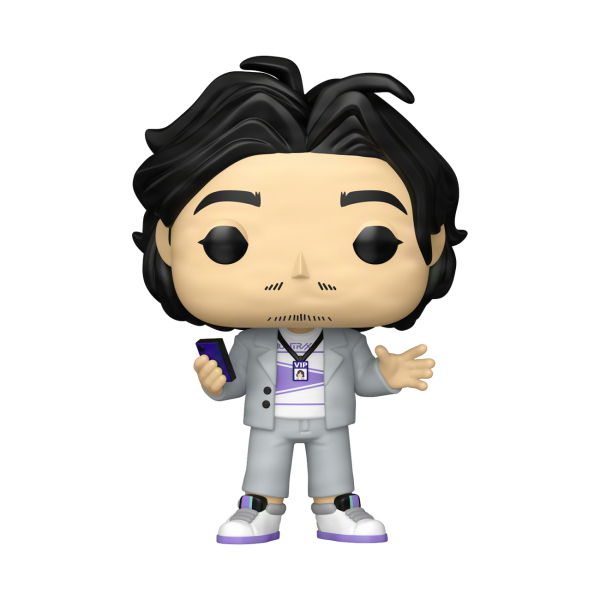Фигурка Funko POP! Animation KPop Demon Hunters Bobby (2432) 95804