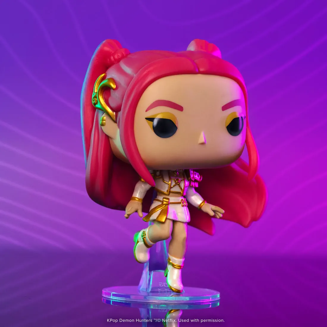 Фигурка Funko POP! Animation KPop Demon Hunters Mira (What It Sounds Like) (2431) 95805