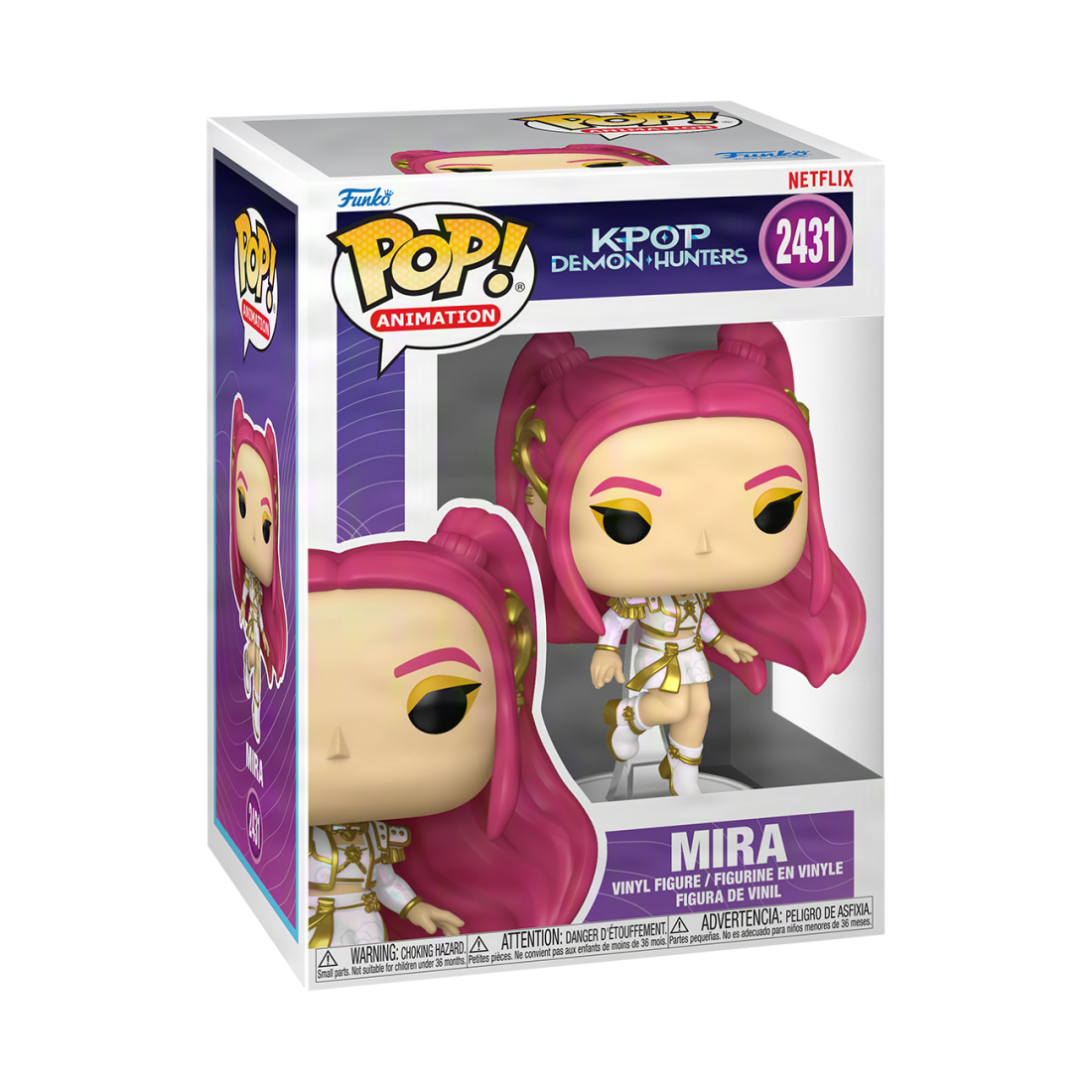 Фигурка Funko POP! Animation KPop Demon Hunters Mira (What It Sounds Like) (2431) 95805