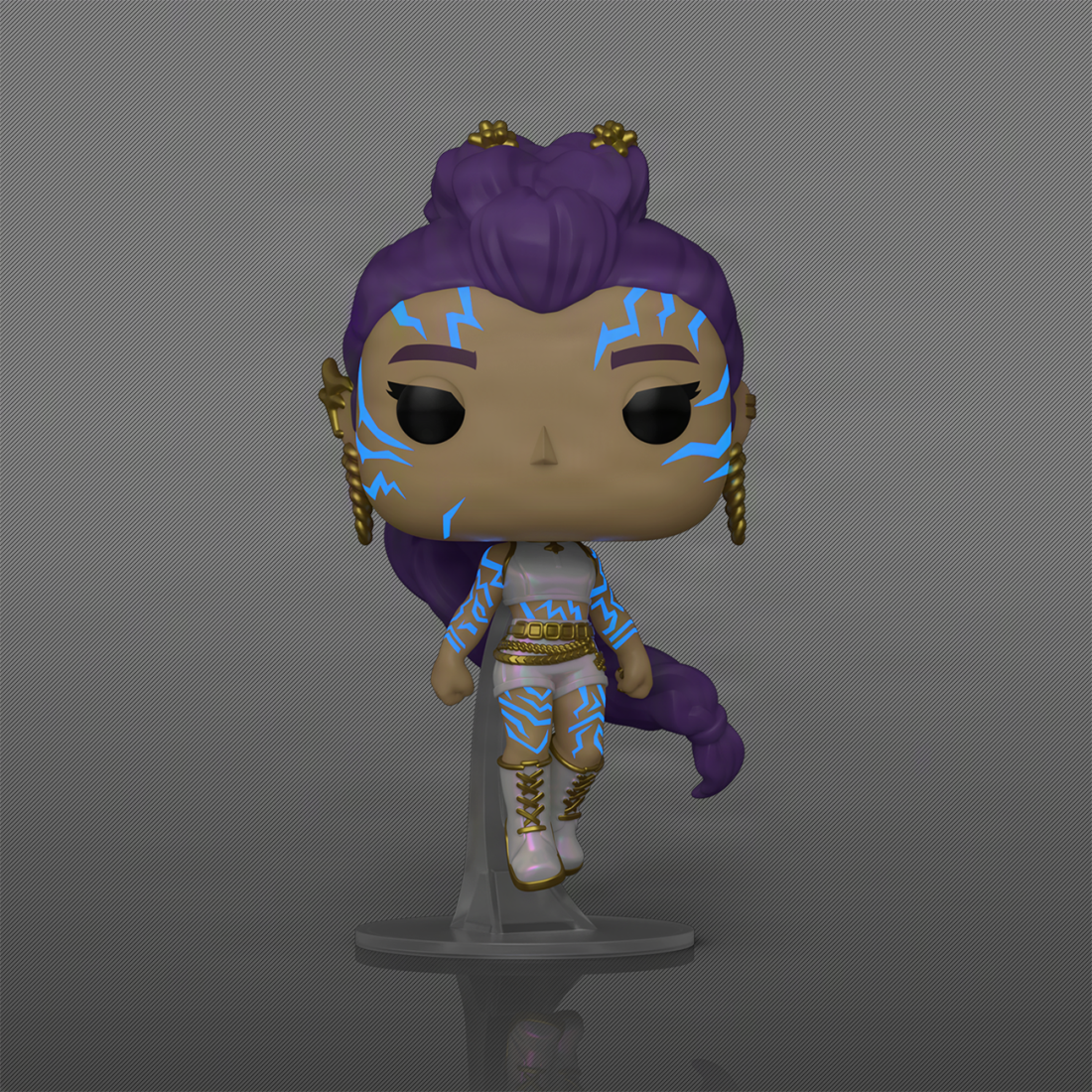 Фигурка Funko POP! Animation KPop Demon Hunters Rumi (What It Sounds Like) w/(GW) Chase (2430) 95808