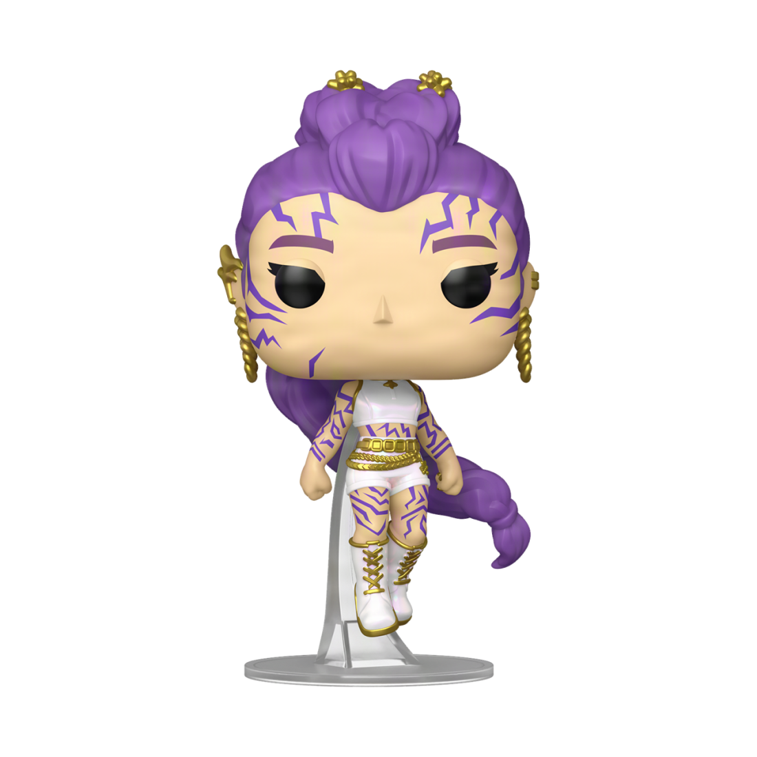 Фигурка Funko POP! Animation KPop Demon Hunters Rumi (What It Sounds Like) w/(GW) Chase (2430) 95808