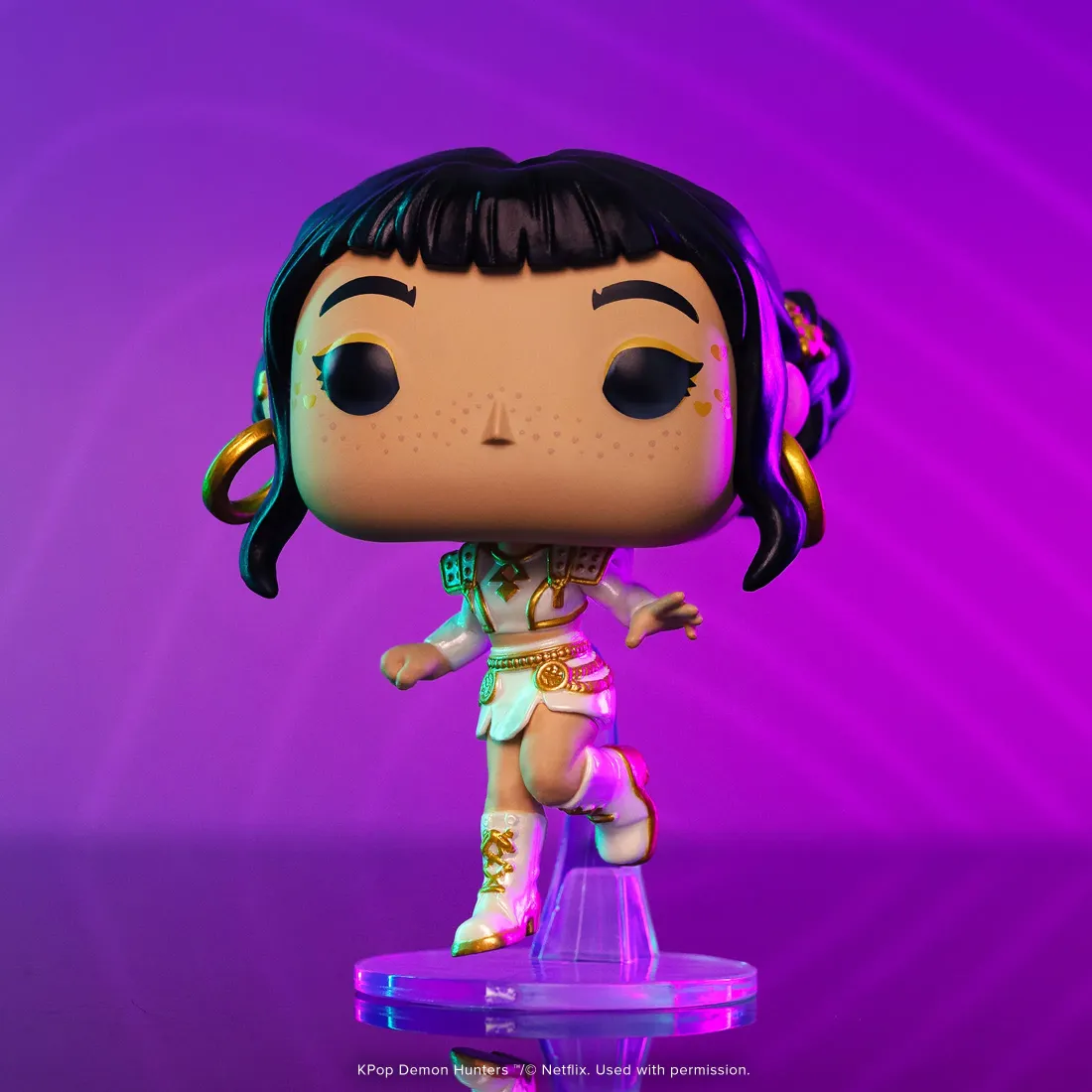 Фигурка Funko POP! Animation KPop Demon Hunters Zoey (What It Sounds Like) (2429) 95809