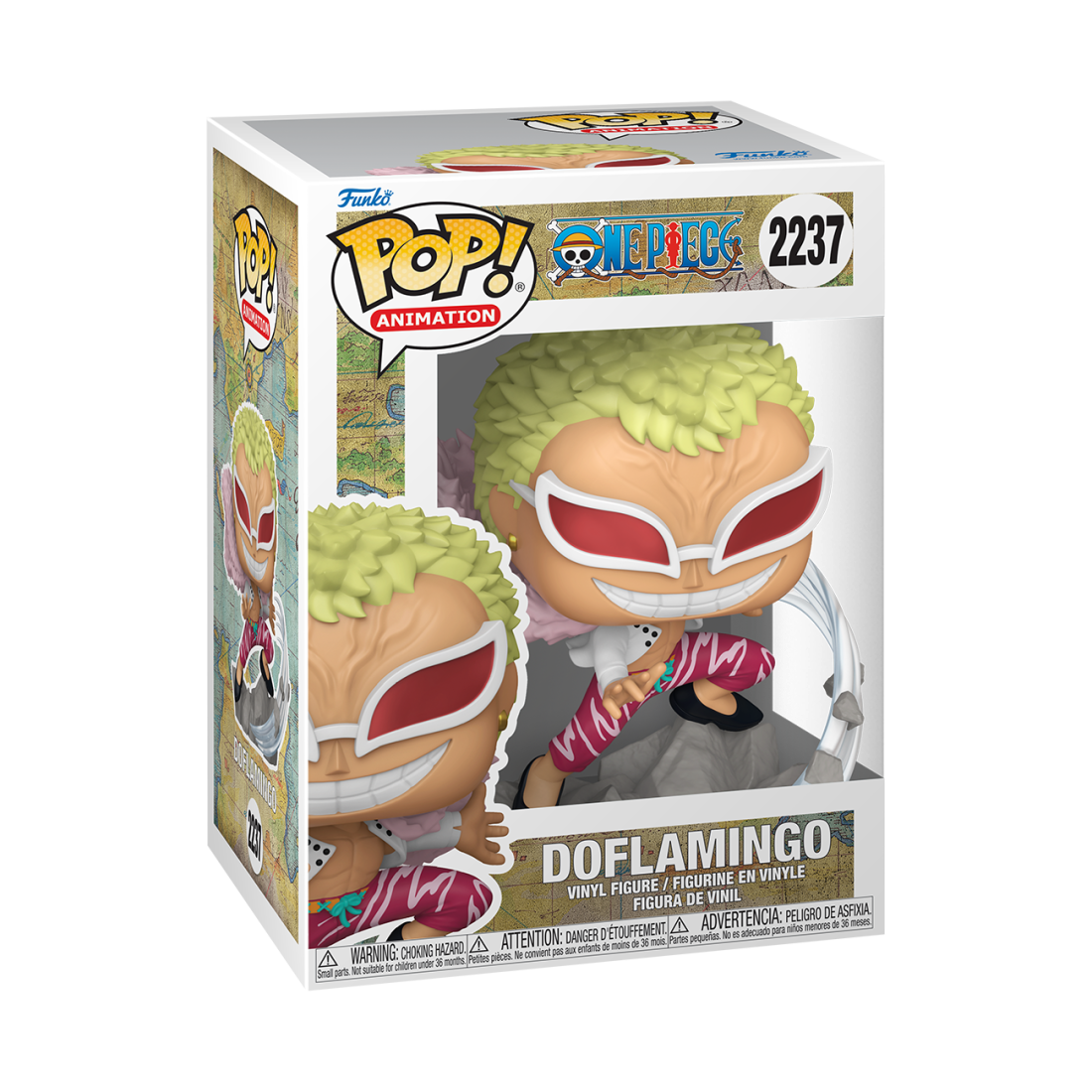 Фигурка Funko POP! Animation One Piece Doflamingo (2237) 90647