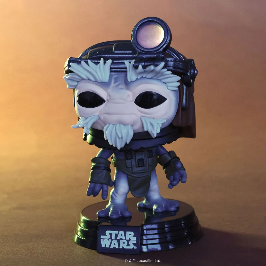 Фигурка Funko POP! Bobble Star Wars M & G Clang with Head Set (820) 90448