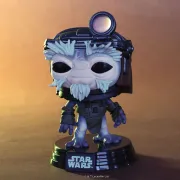 Фигурка Funko POP! Bobble Star Wars M & G Clang with Head Set (820) 90448