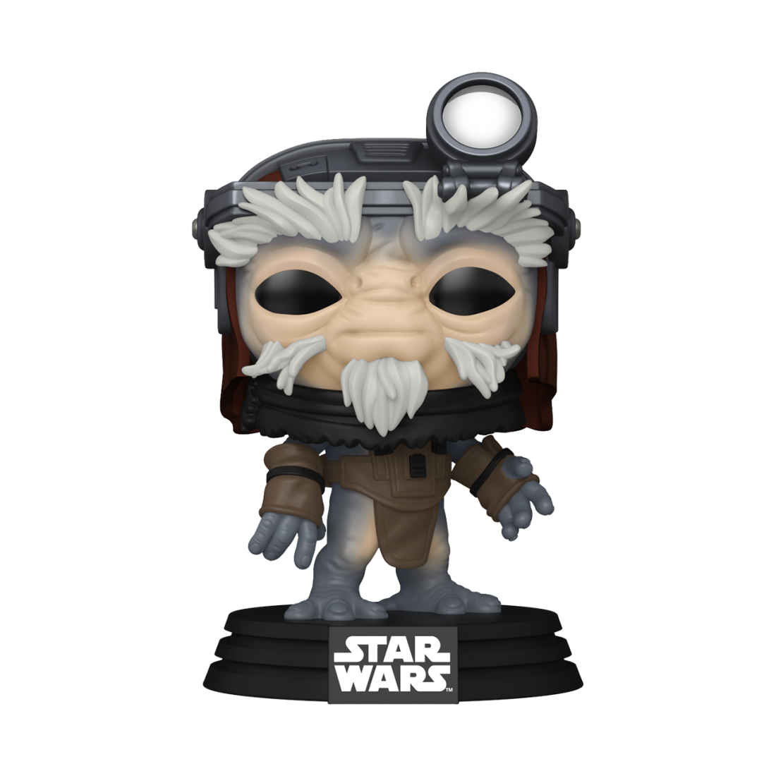 Фигурка Funko POP! Bobble Star Wars M & G Clang with Head Set (820) 90448