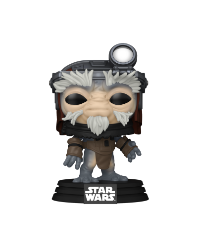 Фигурка Funko POP! Bobble Star Wars M & G Clang with Head Set (820) 90448